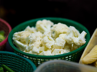 Cauliflower for cooking
