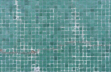 broken brick pool