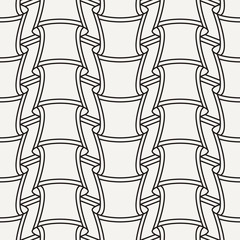 Seamless pattern like bamboo trees or cups