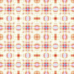 Vintage yellow and orange grid pattern