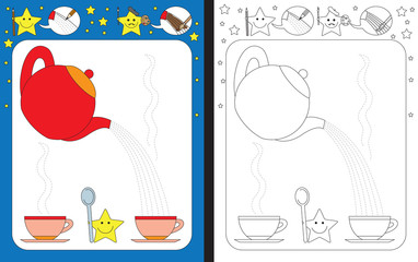 Preschool worksheet