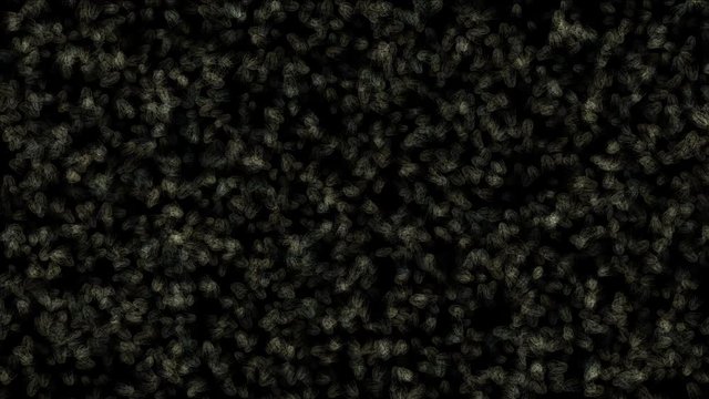4k floating algae cells bacteria microbes spores biological swimming under microscopes,worms eggs growth,nanotechnology particles background.