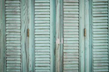 painted shutters