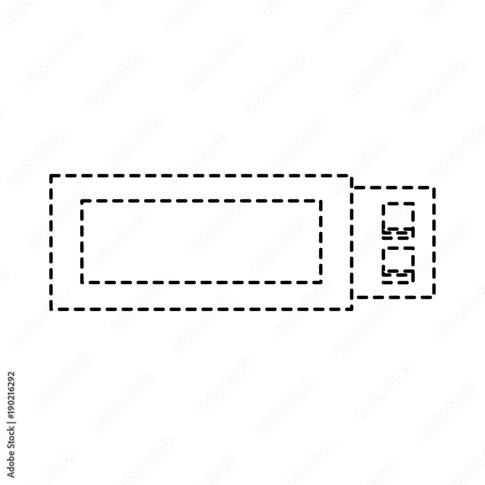 Poster usb flash memory backup technology icon vector illustration pictogram design