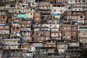 Favela in Rio - obrazy, fototapety, plakaty