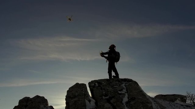 drone training, practice and professional use