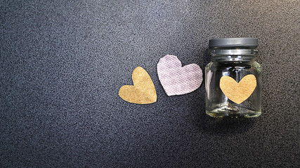 Творческий фон на тему любви и романтики. 