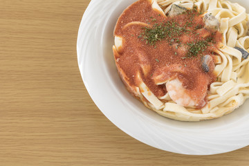 冷凍スパゲッティ　ボロネーゼ