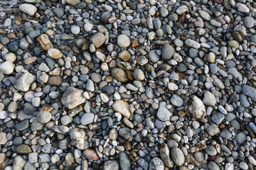 große und kleine Steine