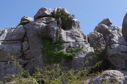 Stones in the village Torkal orak