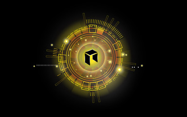 Neo Netzwerk Schaltfläche