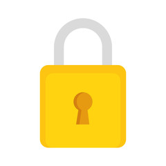 safe secure padlock icon vector illustration design