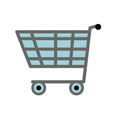 shopping cart isolated icon vector illustration design