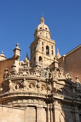 Obraz premium Murcia Cathedral, Spain