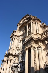 Fototapeta na wymiar Murcia Cathedral, Spain