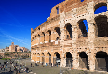 Colosseo, Roma, Italy