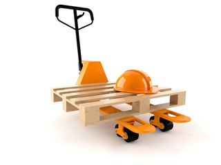 Hand pallet truck