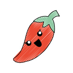 kawaii chili icon