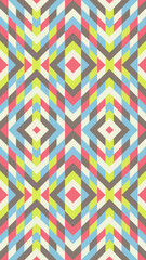 Mosaic pattern. Abstract background for design. Geometric vector illustration.