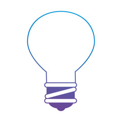 bulb light isolated icon vector illustration design