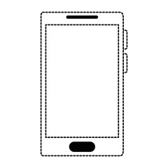 smartphone device isolated icon vector illustration design