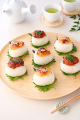みそ焼きおにぎり