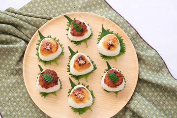 みそ焼きおにぎり