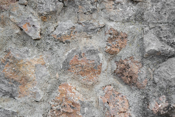 A texture of stones, also suitable as a background