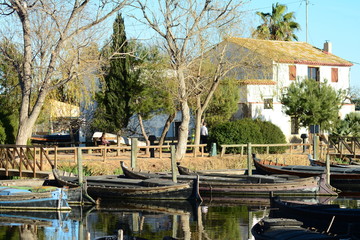 Older boats in Spain