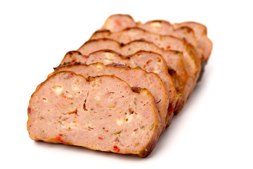 Pizza-Leberkäse