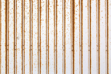 A rusty texture with stripes, suitable as a background
