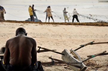 pescatori di Zanzibar