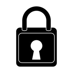 safe secure padlock icon vector illustration design