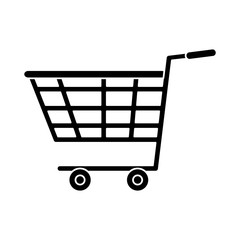 shopping cart isolated icon vector illustration design