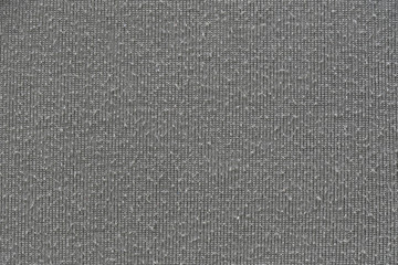 Fototapeta na wymiar Gray fabric texture of surface textiles background.