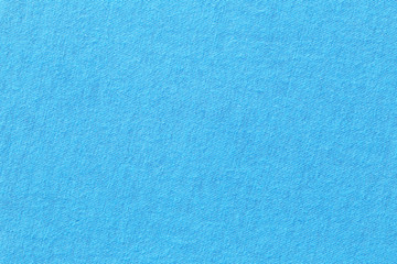 Blue fabric texture of surface textiles background.