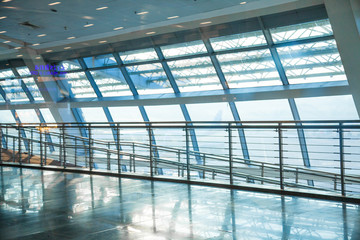 Business Empty Airport Interior
