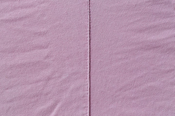 Fototapeta premium Purple fabric texture of surface textiles background.