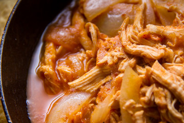 Mexican chicken tinga
