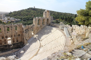 Theatre of Herodes Atticus, Acropolis, Athens, Greece