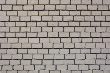 Old brick wall in decoration architecture.