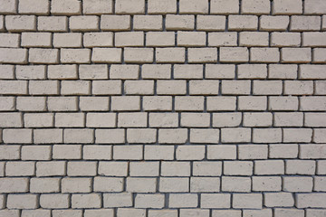 Old brick wall in decoration architecture.
