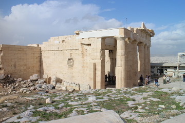The Propylaea, Acropolis in Athens, Greece
