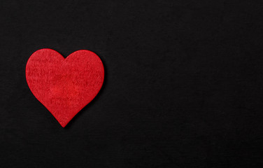 Love concept for mother's day and valentine's day. Valentine. Love. Valentine's Day postcard. Happy Valentine's day hearts on wooden background. Valentine card with space for text