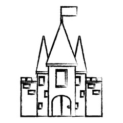 Medieval castle icon image