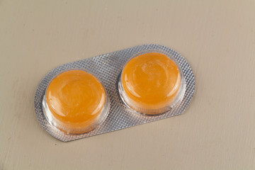 Pastilles contre la toux