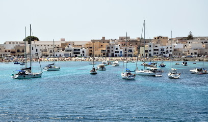 Arrivée à FAVIGNANA SICILE