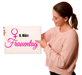 8. März Frauentag