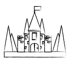 Medieval castle design