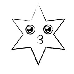 kawaii star icon